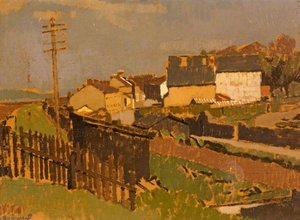 Near The Arch, Ferryside — Edward Morland Lewis