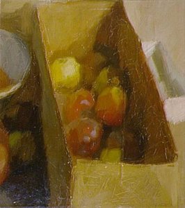 Nature Morte Avec Pommes — Beeh René