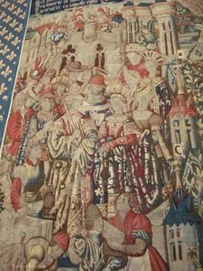 Detail Of The Tapestry — Jean Leclerc