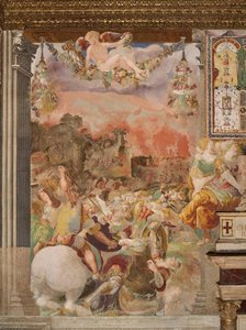 The Rout Of The Volscii — Francesco De' Rossi