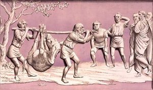 The Old Man And His Ass, — Tom Merry (william Mecham)