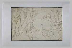 Battle Of Centaurs And Greek — Bartolomé Esteban Murillo