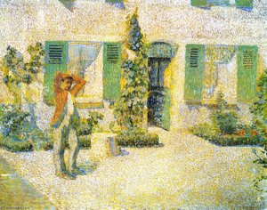 French Farmhouse — Phillip Leslie Hale