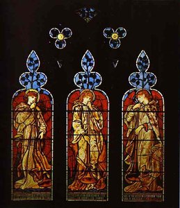 Three Trumpeting Angels — Edward Coley Burne-jones