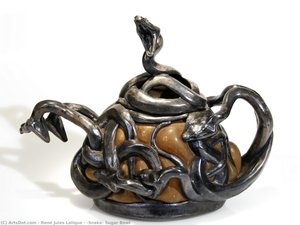 ‘Snake’ Sugar Bowl