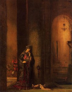 Salome In Prison — Gustave Moreau, Symbolist Painting