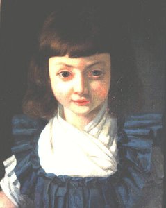 Portrait Présumé De Louis Xvii (1785 1795) — Antoine Vestier Avallon Paris