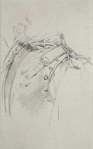 Sketch Of A Soldier 2 — Jean-louis Ernest Meissonier