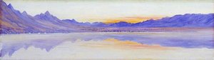 Lake Of Ajmere, North West India — Marianne North