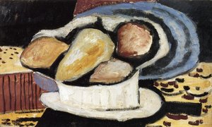 Still Life With Pears — Marsden Hartley