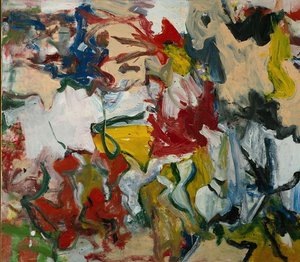 Untitled Xi — Willem De Kooning, Abstract Expressionism