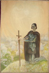 Prayer At The Battle Field — Казимеж Стабровский