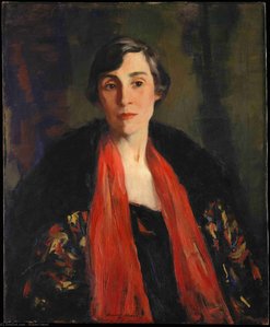 Mary Fanton Roberts — Robert Henri, Ashcan School