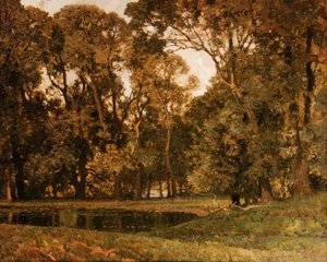 The Green Pool — Alfred Edward East