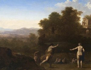 Landscape with Mythological Figures