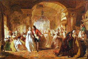 A Ballroom — Abraham Solomon
