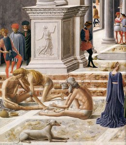 The Presentation of the Virgin in the Temple (detail) (11)