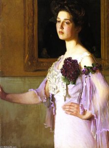 Mrs. Joseph Clark Grew [alice Perry Grew] — Lilla Cabot Perry
