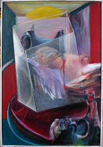 Chaos Rouge, Machine À Coudre — Martin Suzanne