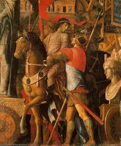 Triumphs Of Caesar — Andrea Mantegna, Renaissance