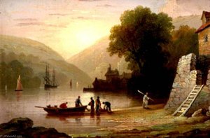 Dittisham, River Dart, Devon