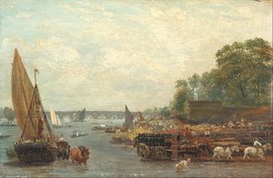 Westminster Bridge — Frederick Nash