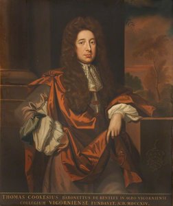 Sir Thomas Cookes (1648–1701), 2nd Bt — Michael Dahl, Baroque Portraiture