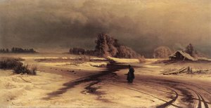 The Thaw — Fyodor Alexandrovich Vasilyev