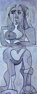 Monolithic Nude — Pablo Picasso