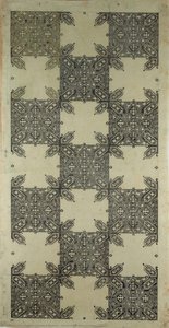 Matrix For Printing Textiles — Mariano Fortuny Y Madrazo, Other
