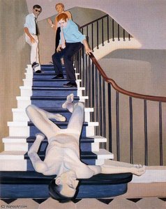 Untitled (546) — Gilles Aillaud
