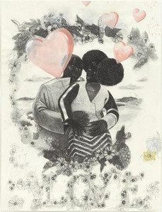 Study For Vignette — Kerry James Marshall