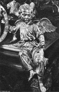 Monument To Henry Vii (detail) — Pietro Torrigiano, Renaissance Sculpture