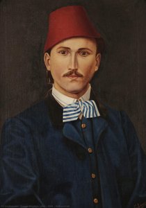 Self-portrait — George Danchov (1846 - 1908)