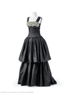 “robe Cyclone” Evening Gown — Jeanne Lanvin