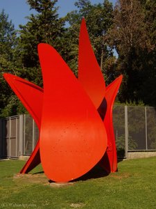 Four Wings, (1972) — Alexander Milne Calder, Abstract Expressionism
