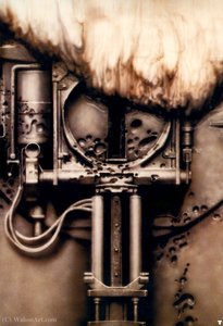 Hr Giger Passage Xxii — H.r. Giger