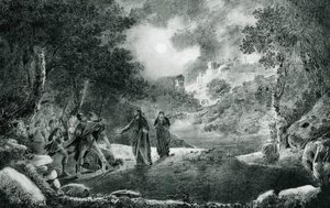 The Betrayal Of Judas — Ivan Konstantinovich Aivazovsky, Romanticism