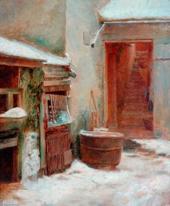 The Porch — Pierre Edouard Frère