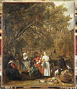 LE MARCHE AUX HERBES D'AMSTERDAM - Die Gemüsebörse von Amsterdam