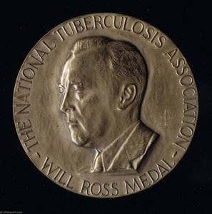 National Tuberculosis Association, Will Ross Medal — Joseph Emile Renier