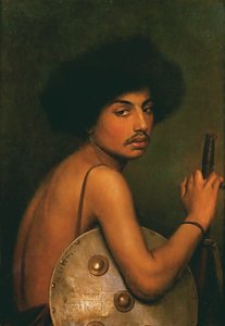 Bisharin Warrior — Jean-léon Gérôme