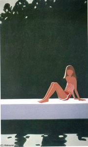 Untitled (9325) — Alex Katz