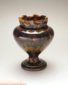 Pedestal Vase — George Edgar Ohr