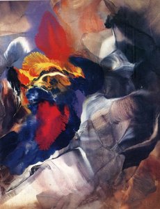 Untitled (916) — Paul Jenkins