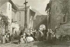 Royat — James Duffield Harding