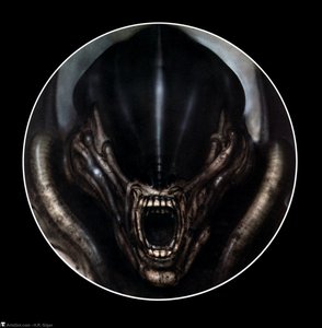 Hr Giger Alien Vi — H.r. Giger, Surrealism