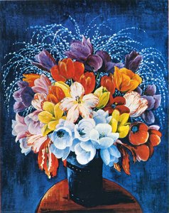 Bouquet of tulips