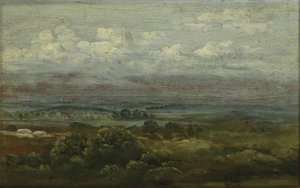 View In The New Forest Near Southampton — David Charles Read