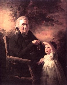 John Tait And His Grandson — Henry Raeburn